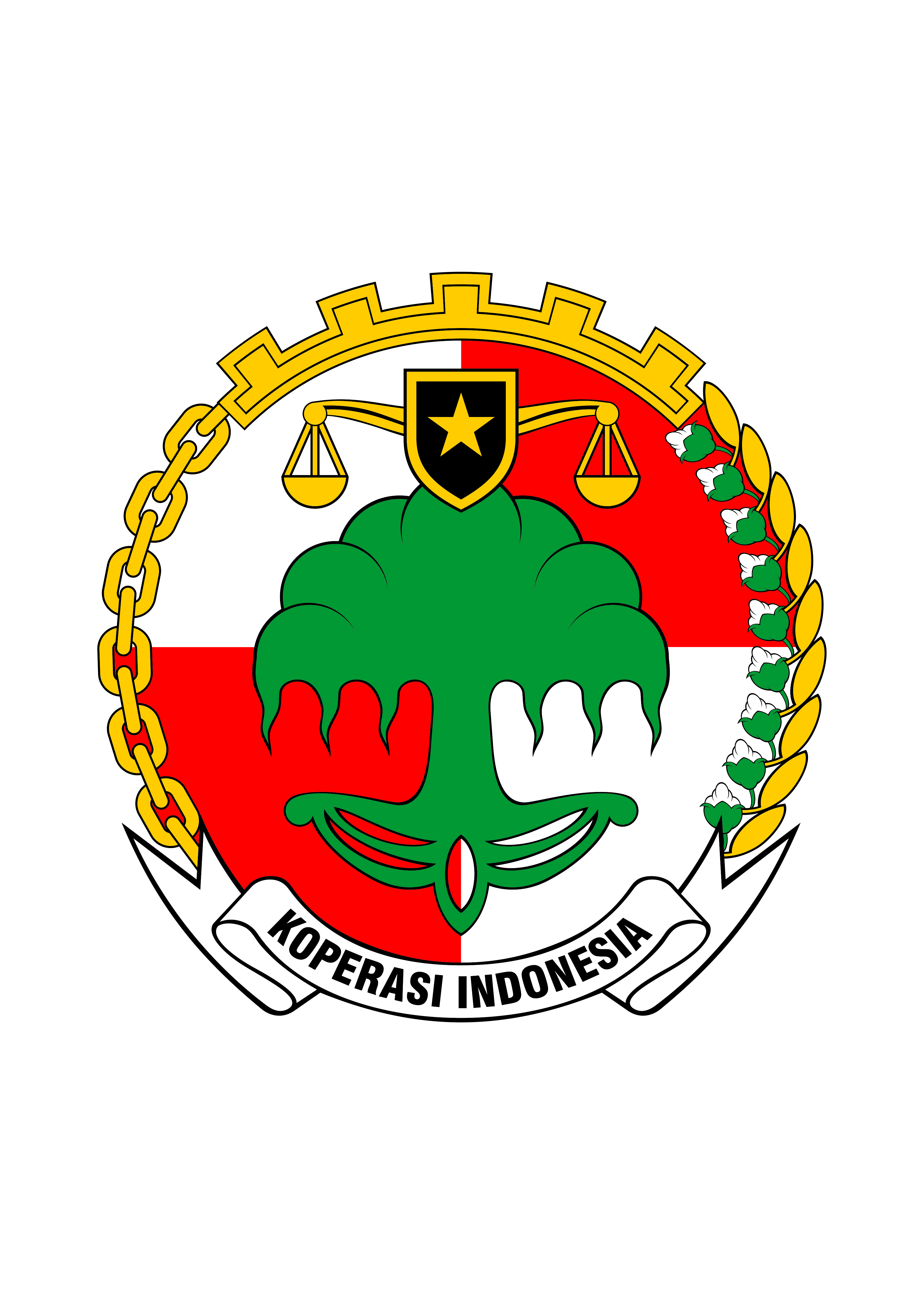 Logo Koperasi